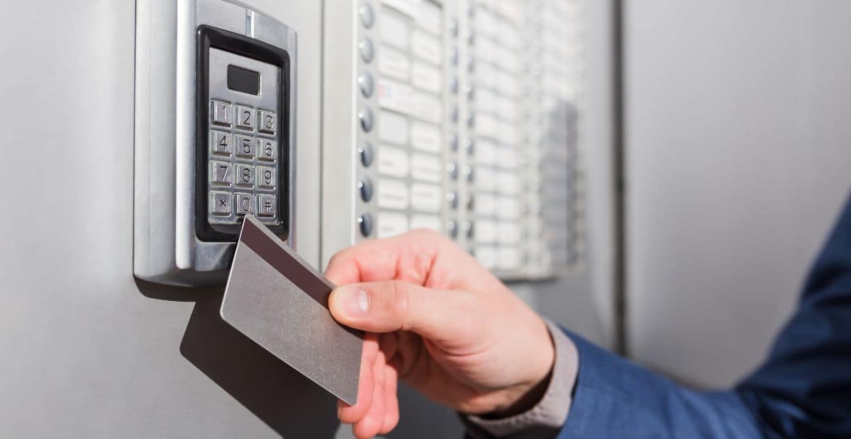 door access card